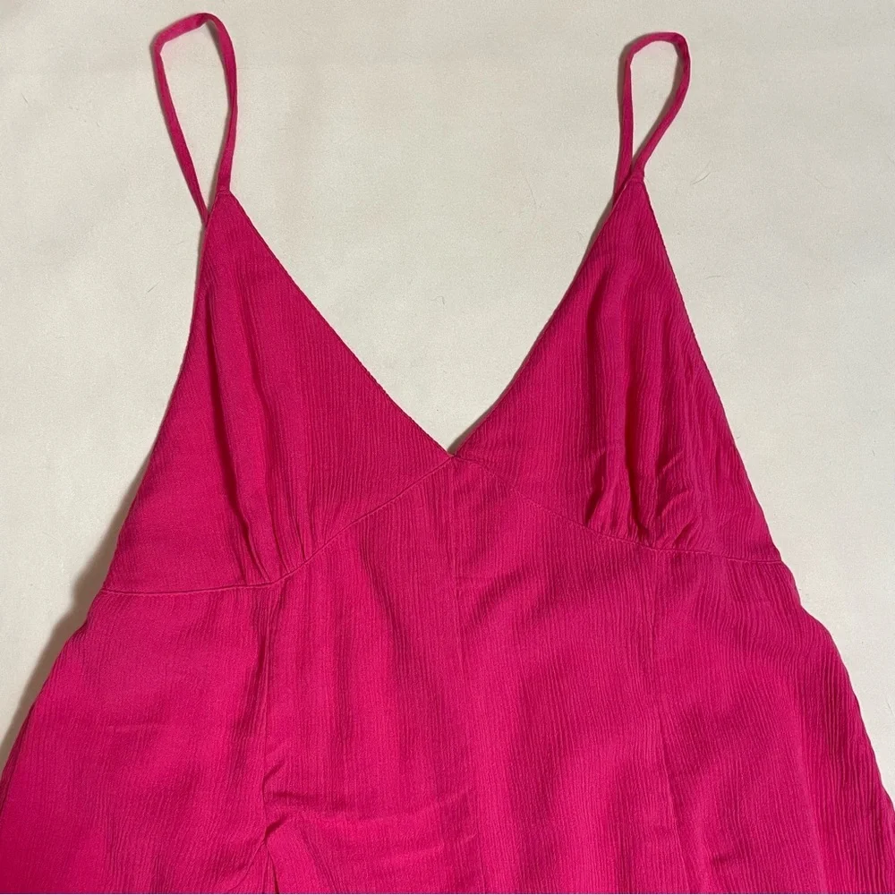 New Free People Pink Tumi Tunic Dress Size S - Picture 10 of 10